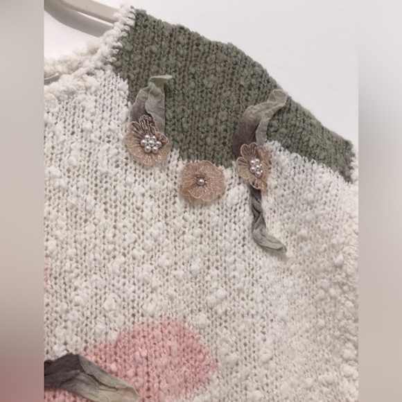 Vintage Sheridan Square Knit Sweater vest Size Large - Picture 6 of 8